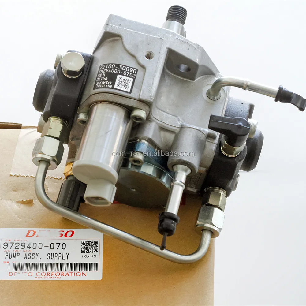 100% Original Common Rail Pump 294000-0901 Hp3 Pump 22100-0l060 Same As ...