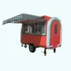YY-FR280H cotton candy machine, pizza oven, bread oven trailer for fast food/food trailer cart/ mobile food truck