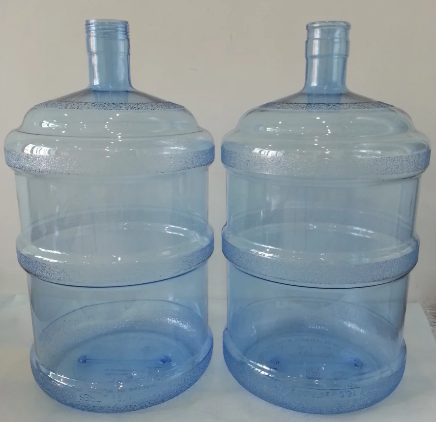 100% new pc material 5 gallon pc water bottles - buy 5 加仑 pc