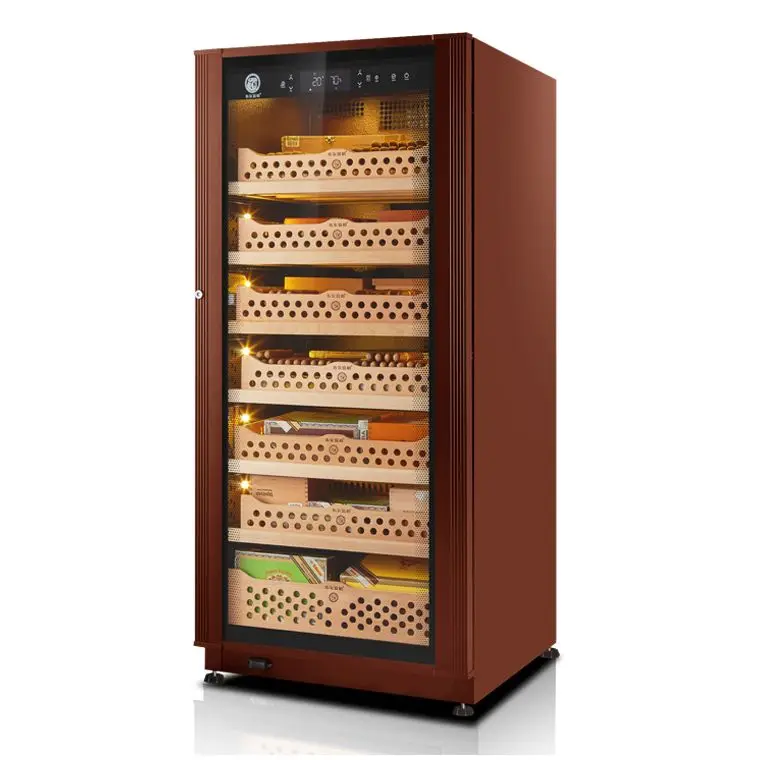 
Perfect quality colorful built in cigar humidifier lockers cigar cabinet humidor 