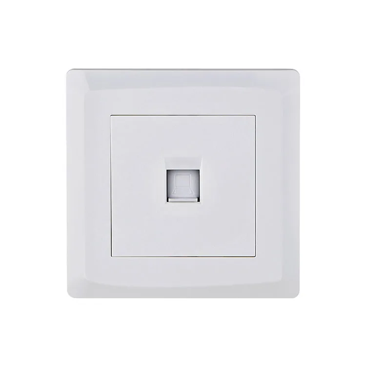 Universal Factory Price High Quality UK Standard Satellite TV Socket and Switches PC Panel 13A 250V Electric Power Outlet
