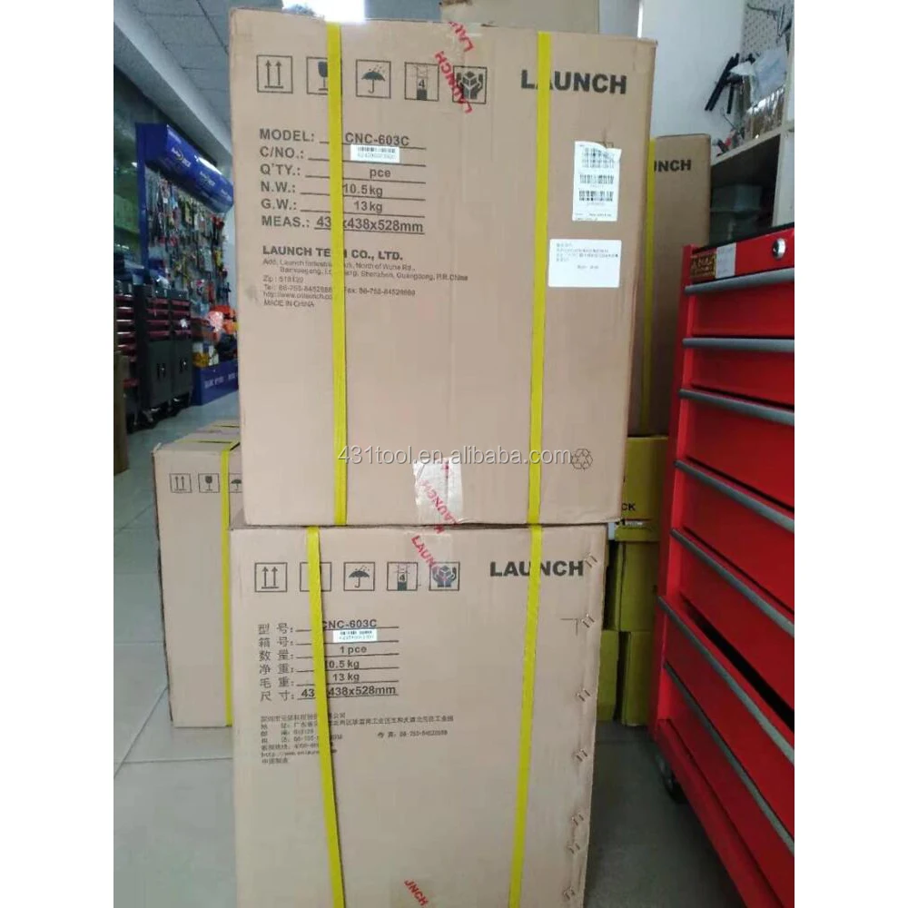 LAUNCH fuel injector cleaner/tester CNC603A/603C nozzle cleaning