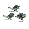 Hdmi Video Capture Device Pcie X4 Dvr Card 1080p Realtime Dual 3d 1080p Hdmi1.4 Port Video Capture Card