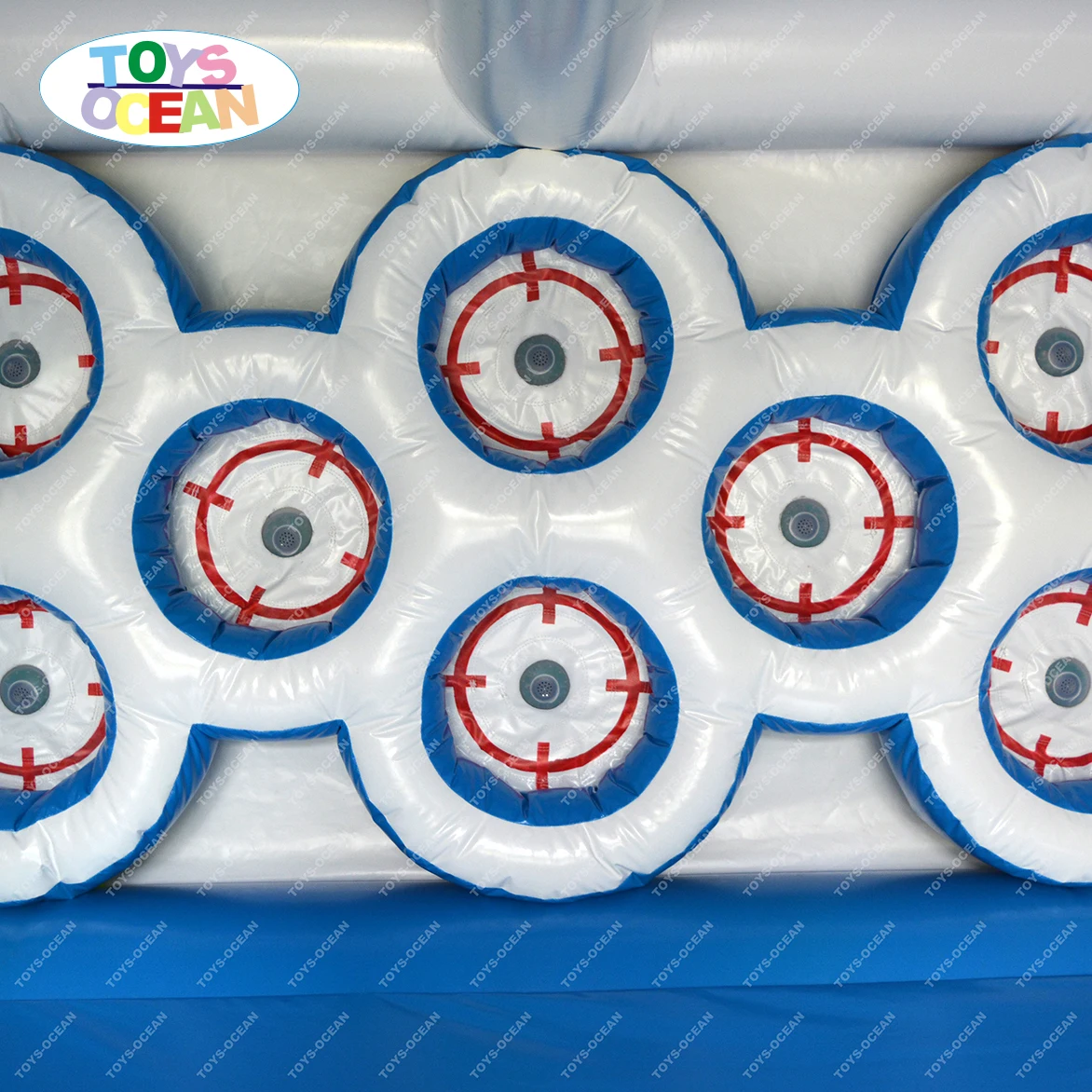 Inflatable Sport Area With Interactive Play System Ips Machines For