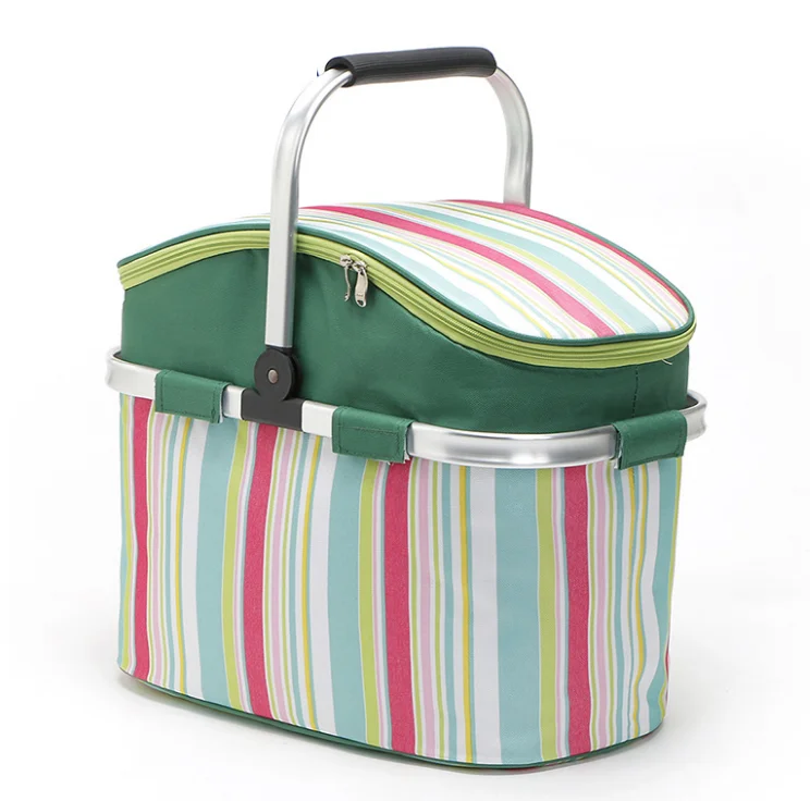 Venta al por mayor tela cesta de la compra plegable-Compre online los