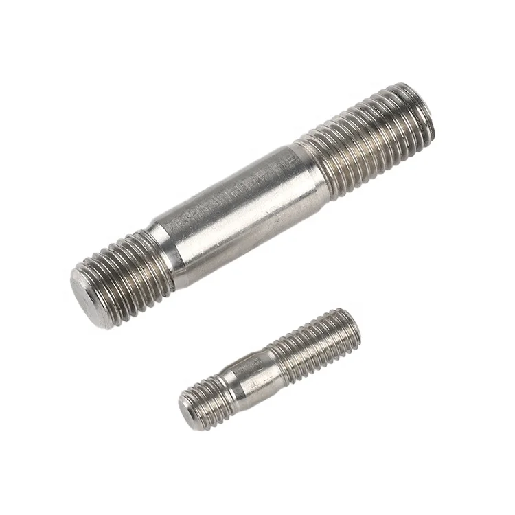 Fastener Manufacture OEM Steel Threaded Rod Studs Bolt factory