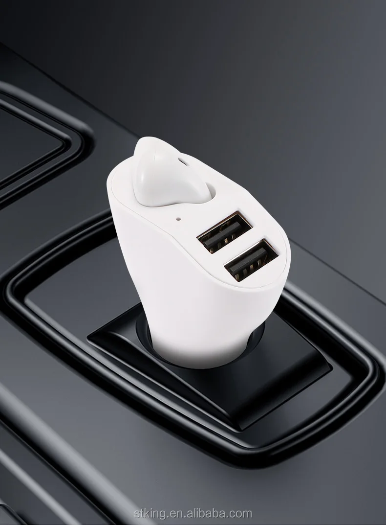 RV2-A TWS Ture Wireless 2 IN 1 IN Vehicle Wireless Headset Headphone Earphone - ANKUX.COM