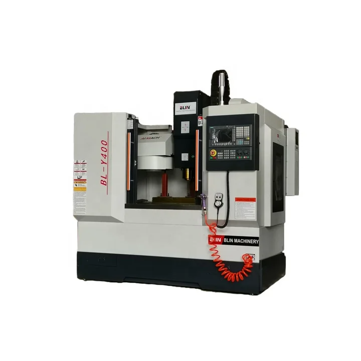 
New Model mini Economic CNC Vertical Milling Machine with fanuc control Linear Guideway for hot sale(BL-Y400) 