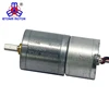 25mm diameter rated speed 7rpm - 400rpm 6v motor gearbox dc 6v gear motor gear electric motor