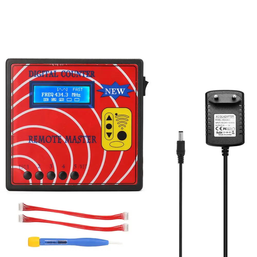 Digital Counter Remote Master Key Programmer Remote Counter Buy Digital Counter Remote Master