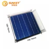 Polycrystalline Silicon Solar Cells High efficiency 4W 156x156mm (5Busbar)
