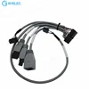 Molex43025-2400 3.0mm pitch to female pin header 2.54mm pitch 2*5p Socet RJ45 female Molex 3.0mm pitch 6pin 8pin 10pin cable