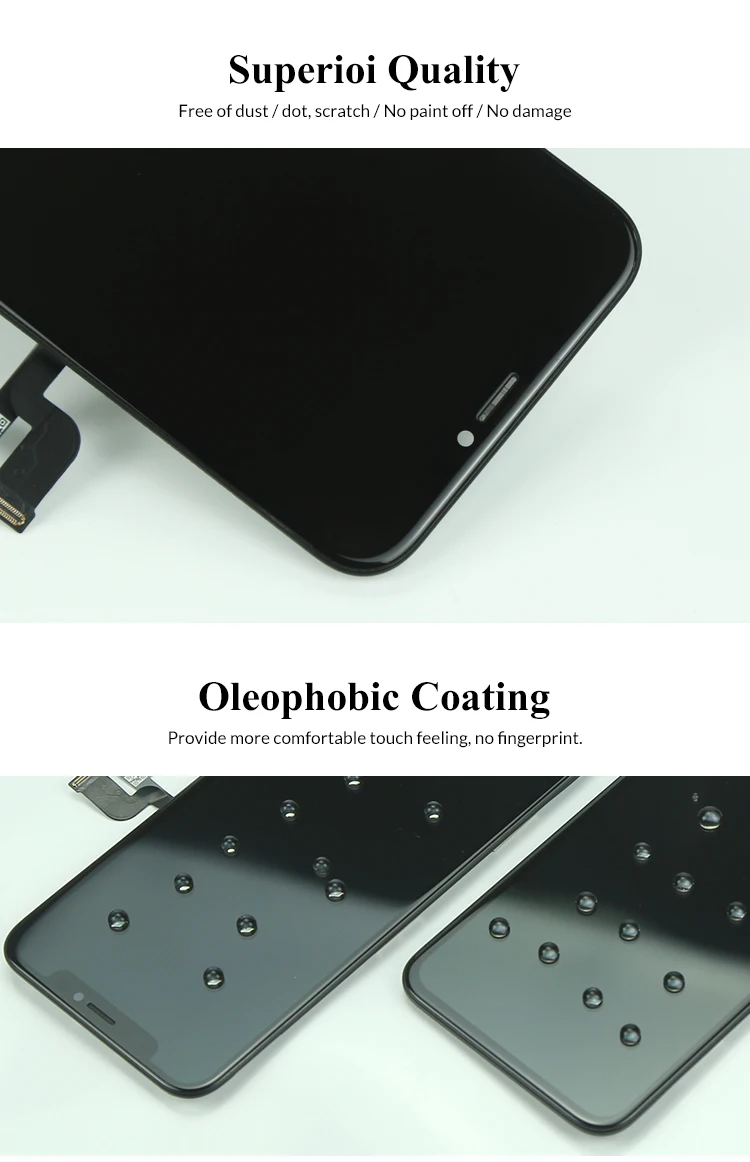 2020 Best Sale For IPhone X Lcd Screen OLED Display Touch Digitizer OEM Replacement,Mobile Phone LCDs for iphone X LCD Display