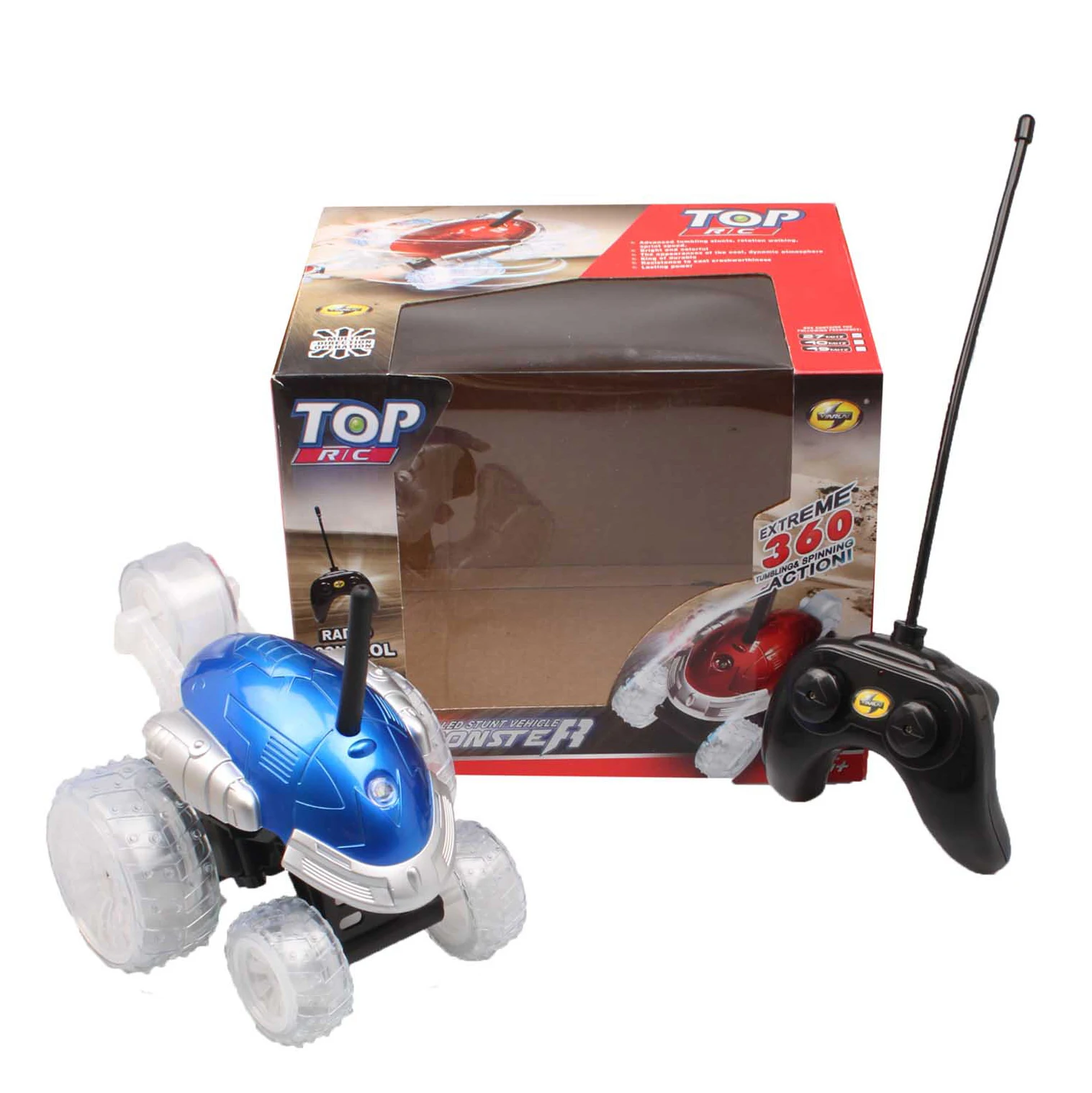 laser controlled toy car