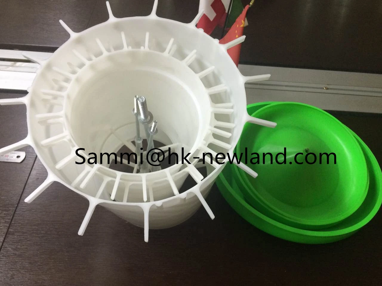 Newland 5kg Chicken Feeder Poultry Equipment Outdoor Endurable Use