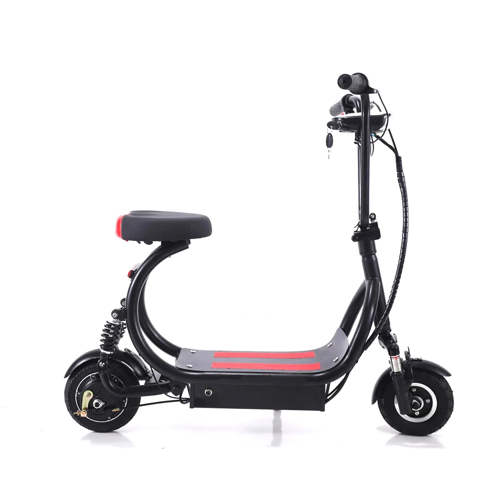 250w 24v Portable Folding Electric Scooter Bike 8 Inch Scooter Electric