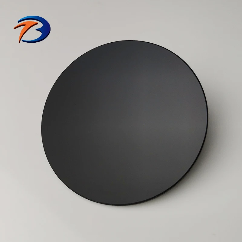 Ge Windows Glass Plate Sheet Wafers Wafer Price Optical Crystal Lens Germanium Window 35mm