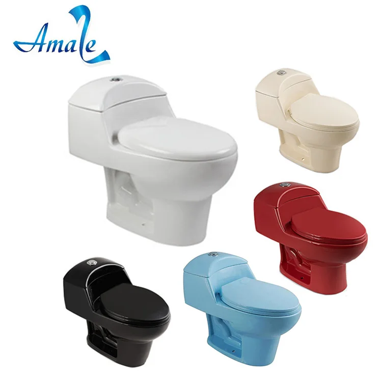 Wholesale cheap south american sanitarios inodoro color sanitary ware toilet bowl siphonic one piece ceramic bathroom wc toilet details