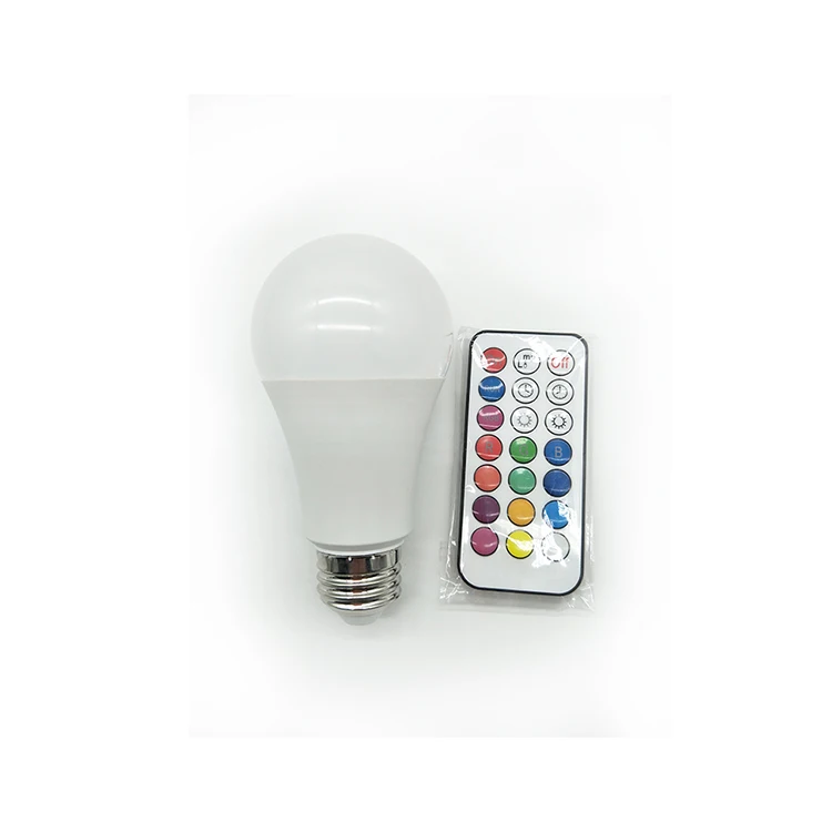 Professional Manufacturers Wholesale 7W High Efficiency Rgb Led Light Bulb