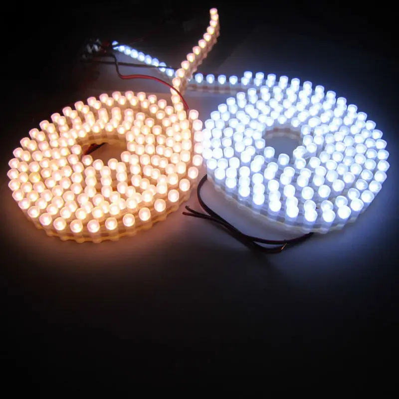 5mm Dip Flat Head Silicon Wearable Led Strips Lighting Buy Wearable