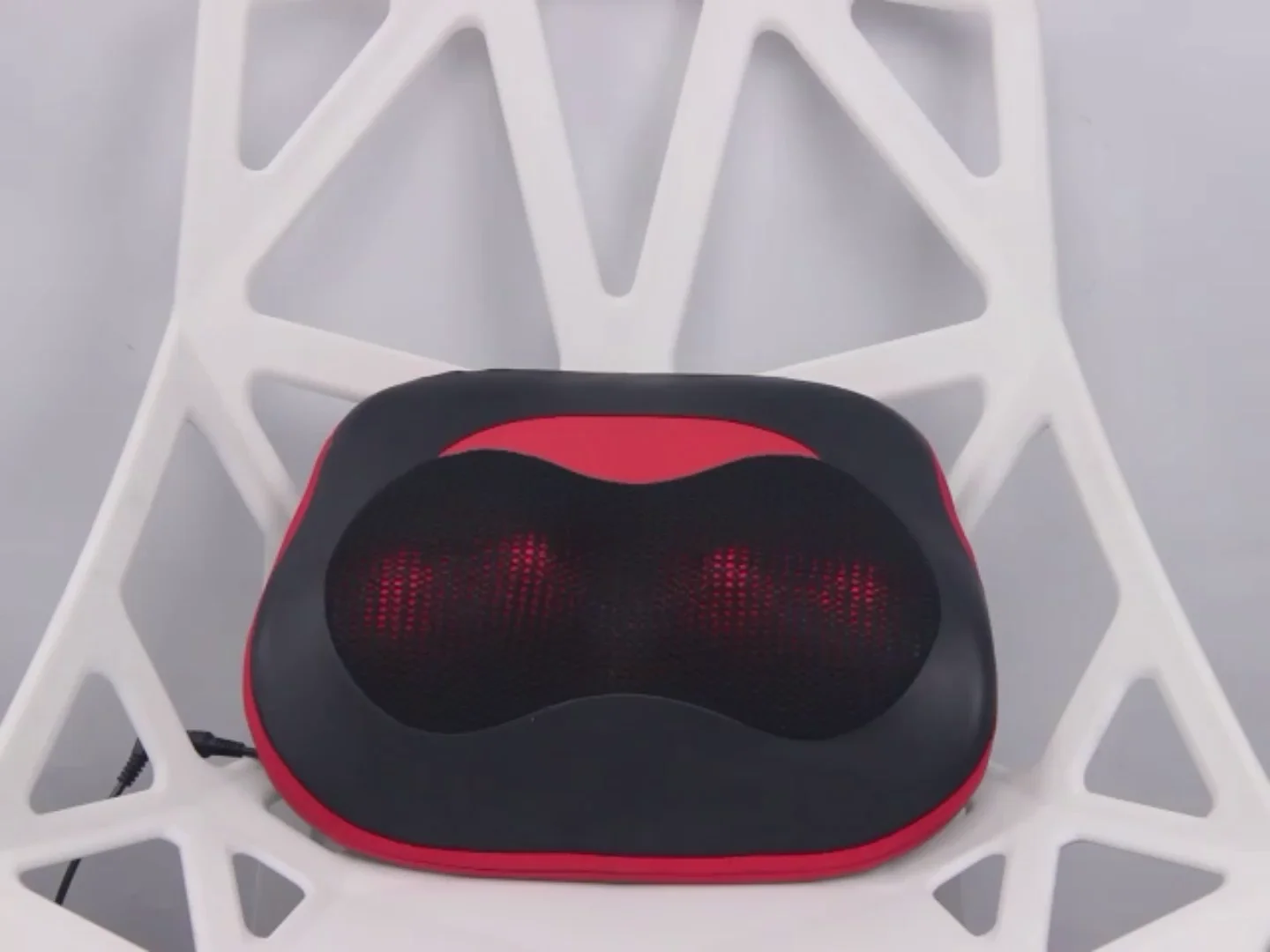 Best Selling Electronic Shiatsu Vibration Jade Stone Back Massager As Seen On Tv Buy Back