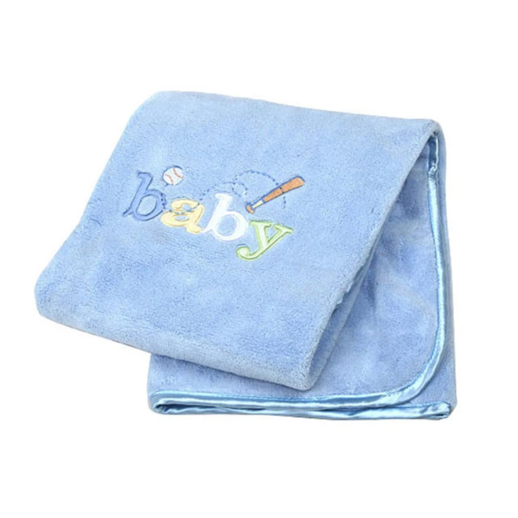 Nbhs Exporting Standard Soft Comfortable Thermal Baby Flannel Weighted