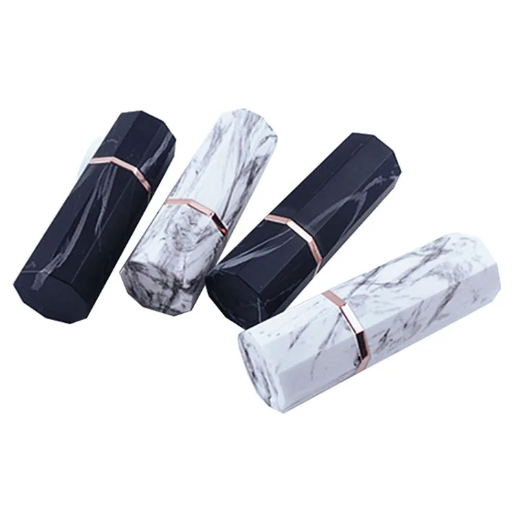 marble lipstick container