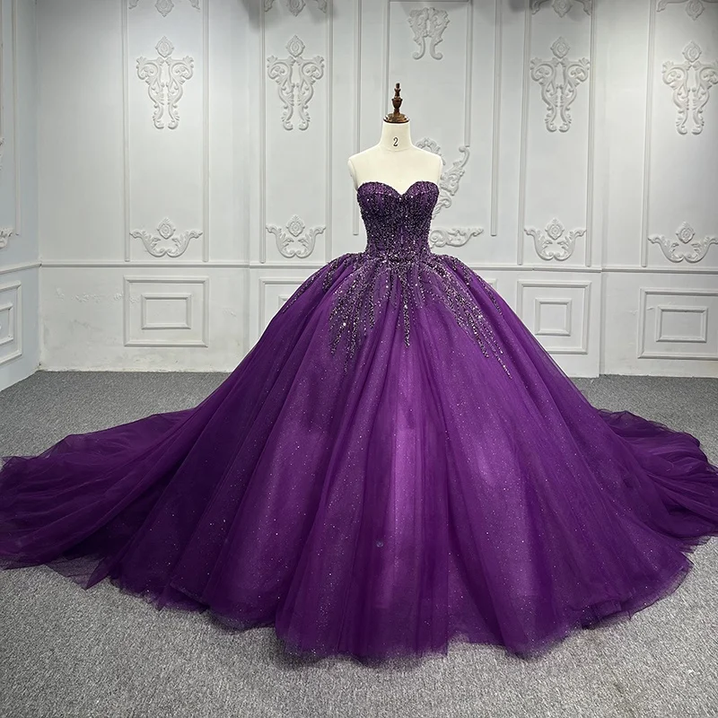 Purple Evening selling Gown