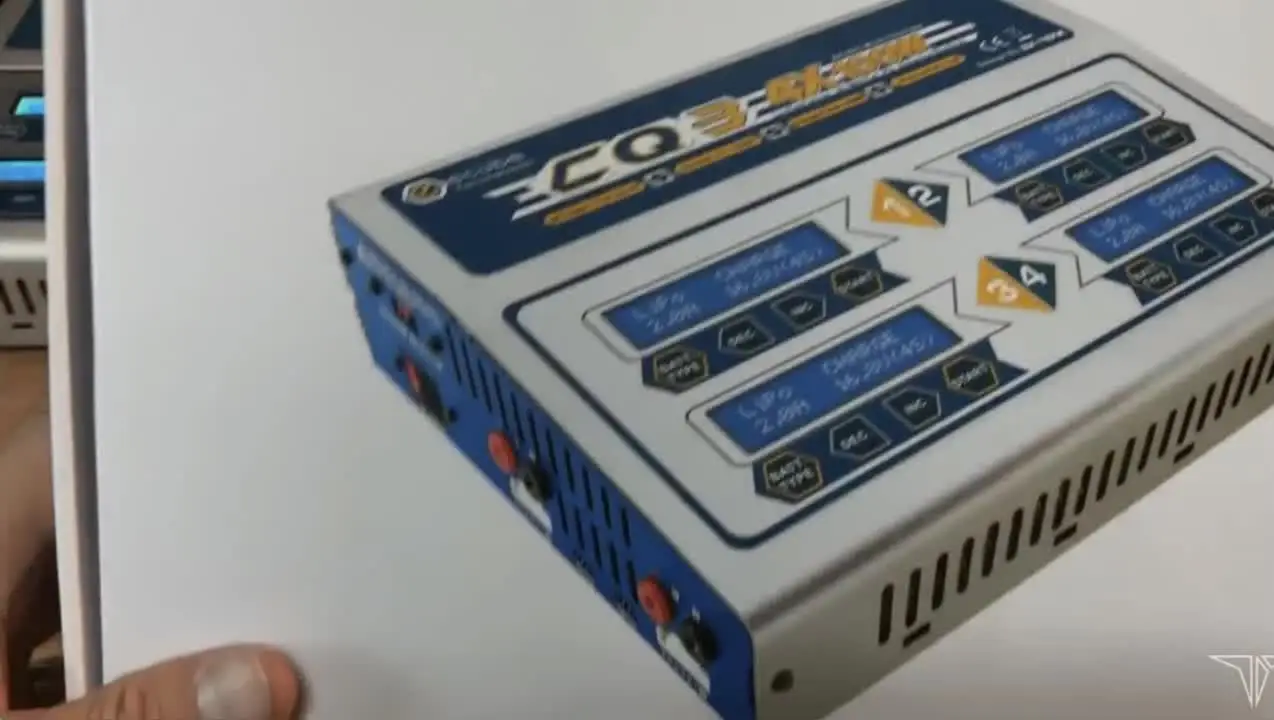 EV-PEAK CQ3 Lipo Battery Balance Charger - 100wx4 Channels