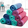 trash bag rolls for bathroom packaging carry cleaning accessories plastic garbage bag