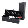 Silk-screen Leather Single wine box packaging