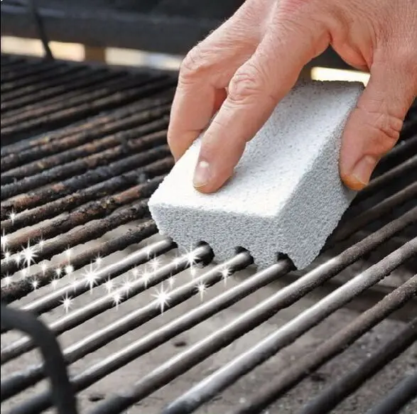 cleaning block for grill