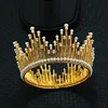 The latest design fashion exquisite princess rhinestone jewelry accessories wedding crown