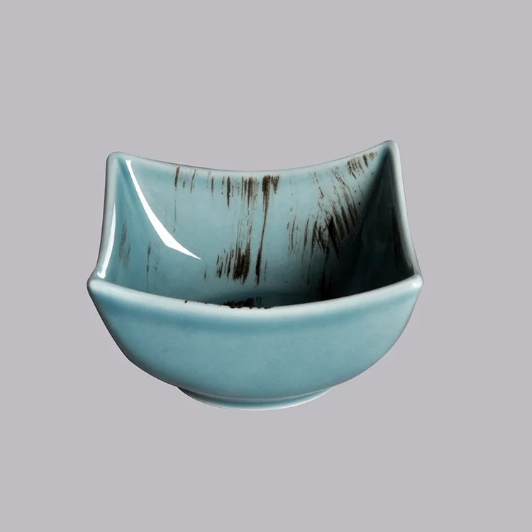 porcelain serving bowl dip