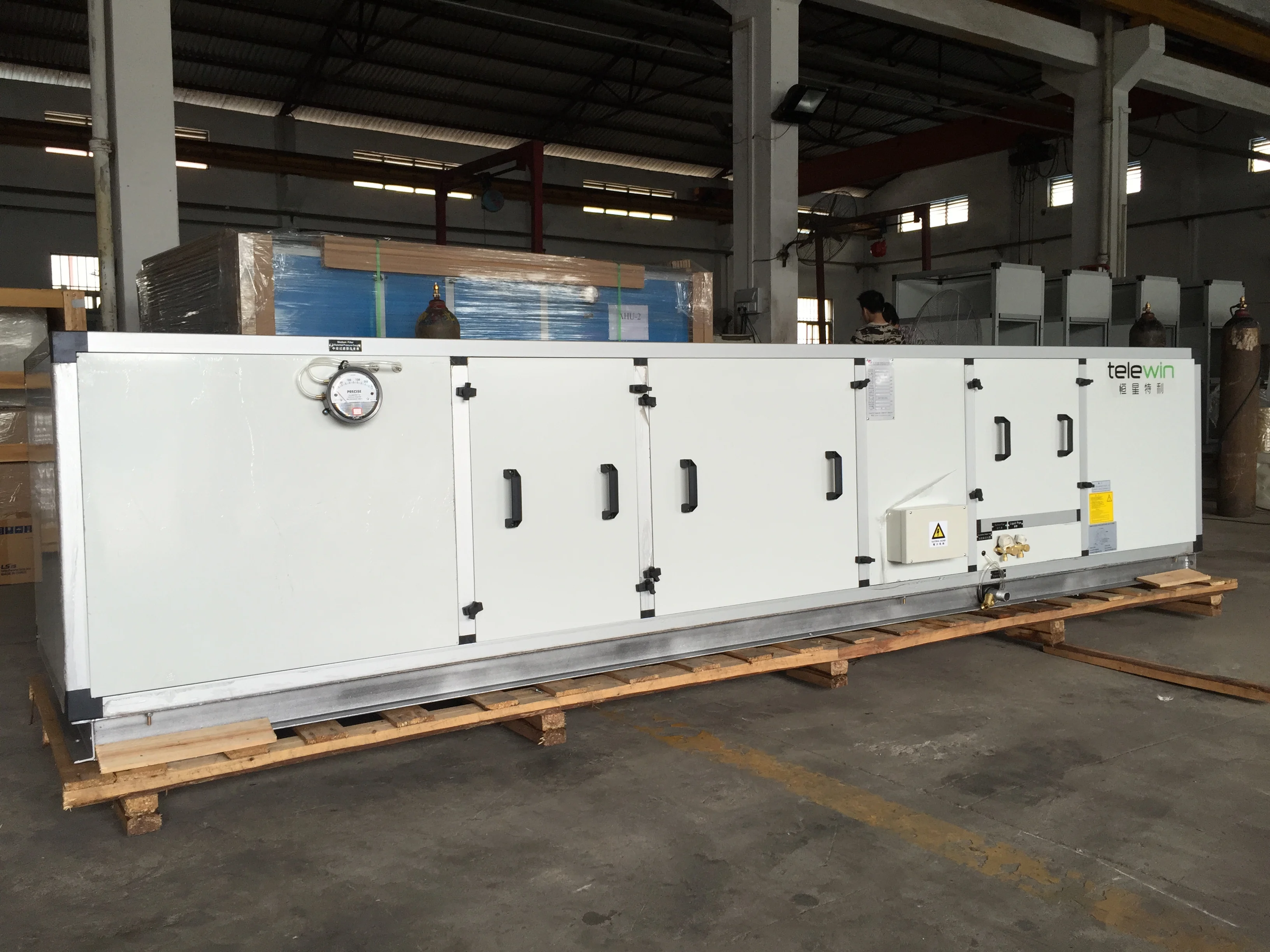 Air Handling Unit, TELEWIN, AHU, HVAC, PLC - detail 12