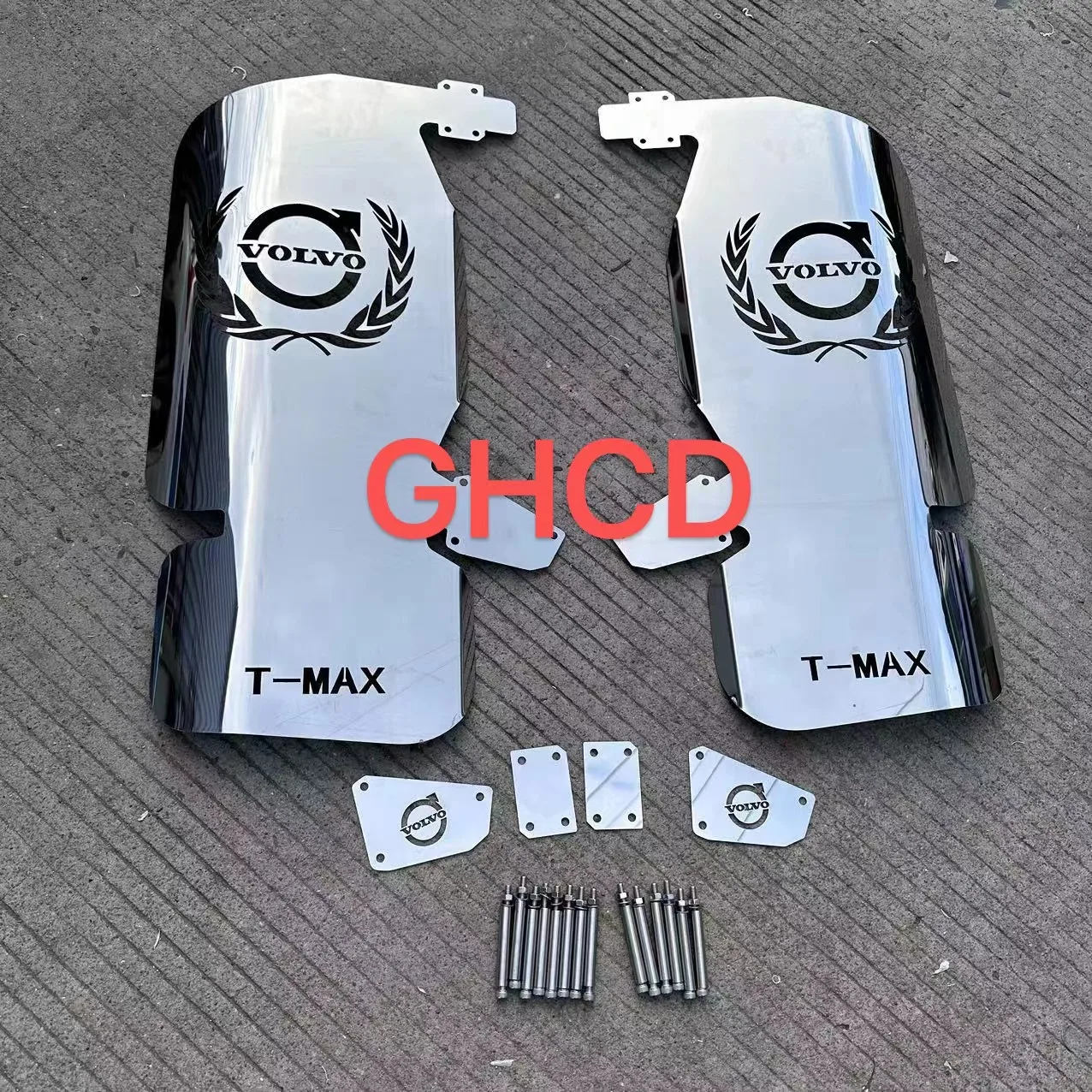 GHCD New Product/high Quality/factory Price Stainless Steel  Mirror Garnish for European Truck VOLV /SCANI factory