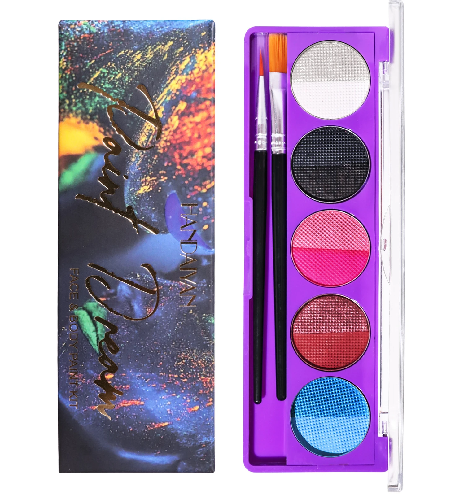 Face Paint Nontoxic Face Fluorescence Face Painting Buy Face Paint