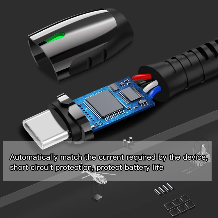 Yesido Nylon Braided znic Alloy Plating Data Cable Line Wholesale Usb Charging Cable For Iphone