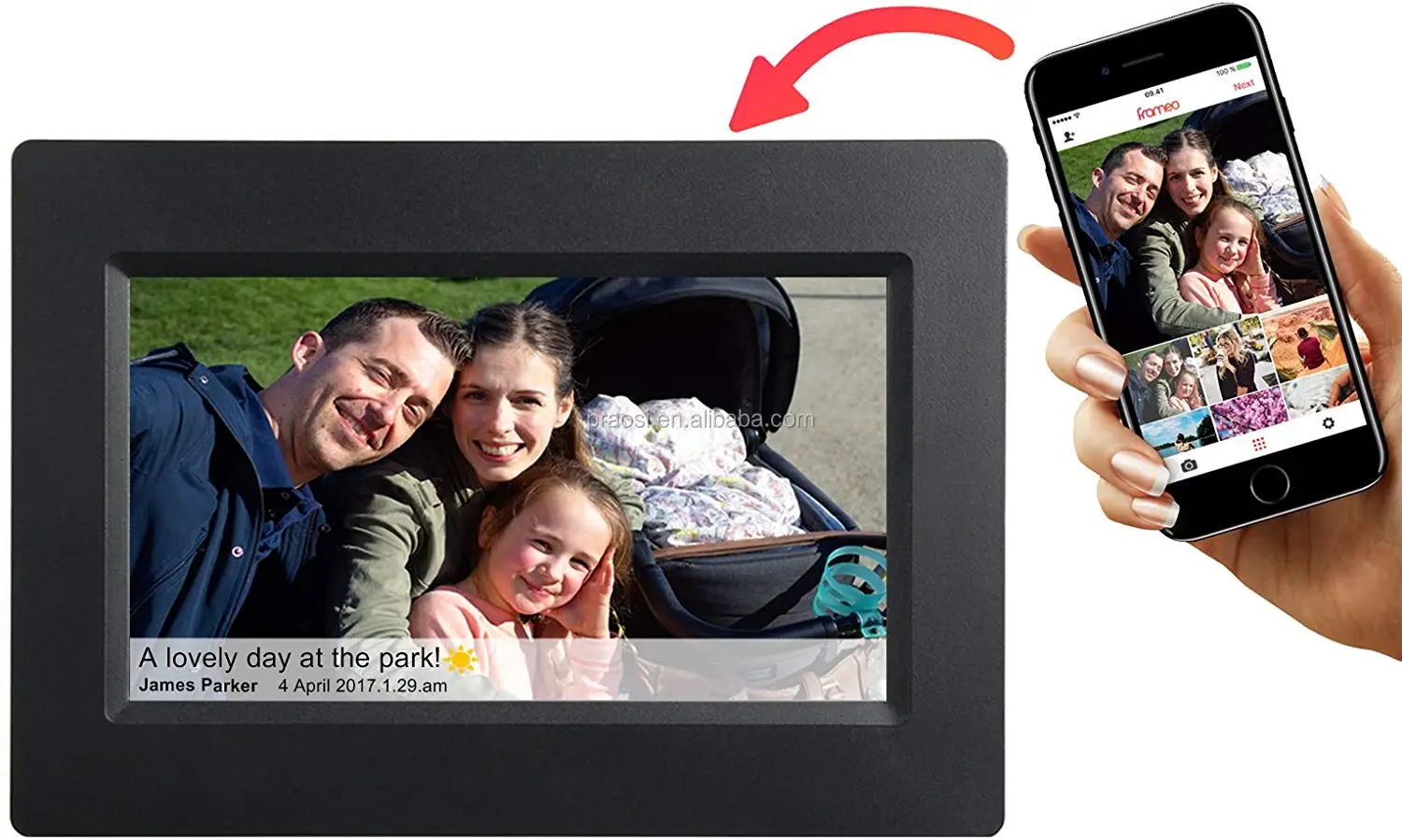 Smart wi fi photo frame. Умная фоторамка. Умная рамка для фото. Фоторамка Daewoo DPF-7000db.