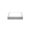 high brightness surface mounted panel light simple style 18w square led panel light