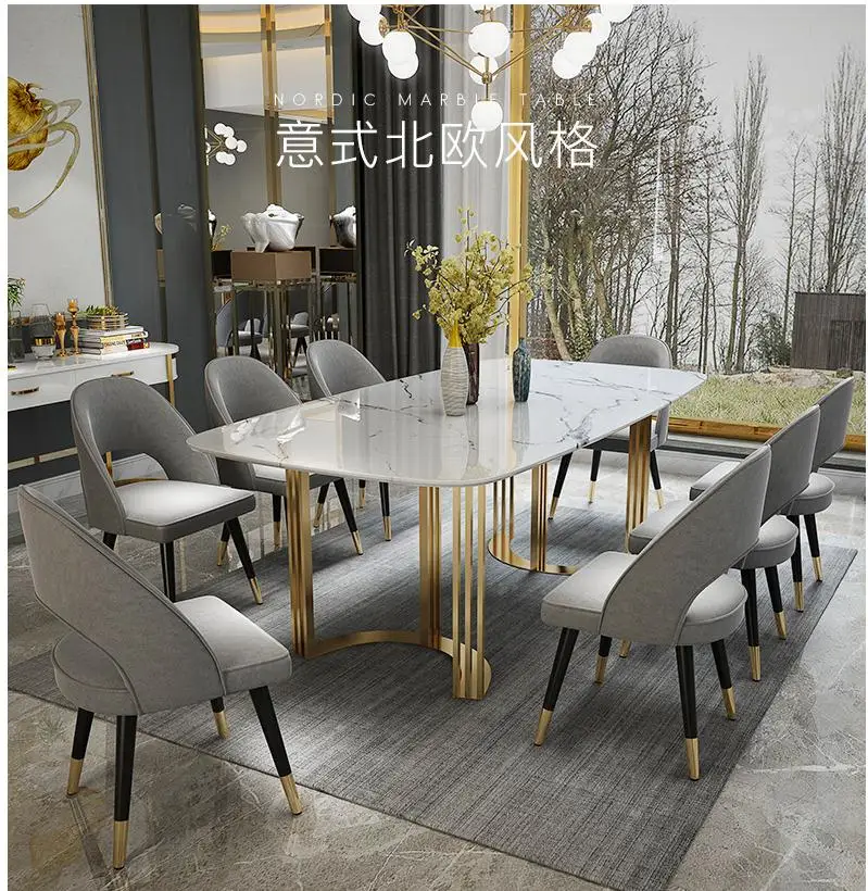 Oem Odm Modern Design House Furniture Dining Table Marble Dining Table Set Buy Marble Tables And Chairs For Restaurant Marble Top Dining Set Coffee Table Set Product On Alibaba Com