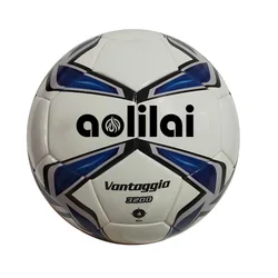 futbol topu Wholesale Inflatable Football F5V5000 Size 5 PU Leather Aolilai Soccer Ball Football pelota de futbol