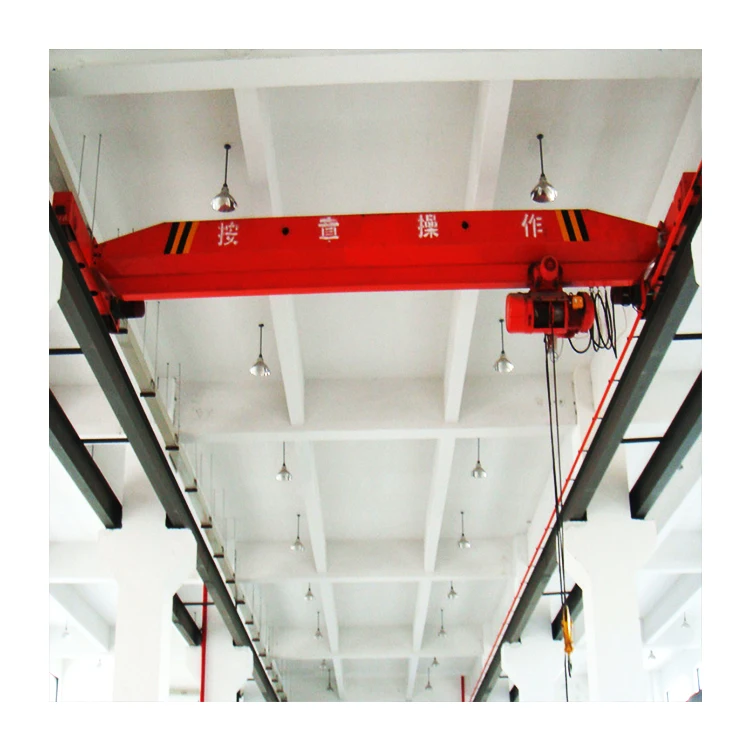 light duty EOT overhead single girder 5 ton 10 ton bridge crane