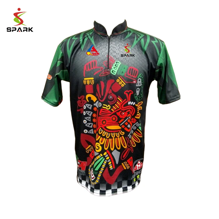 Custom Sublimation Popular Car Racing Shirts Wholesale Mens Blank Pit
