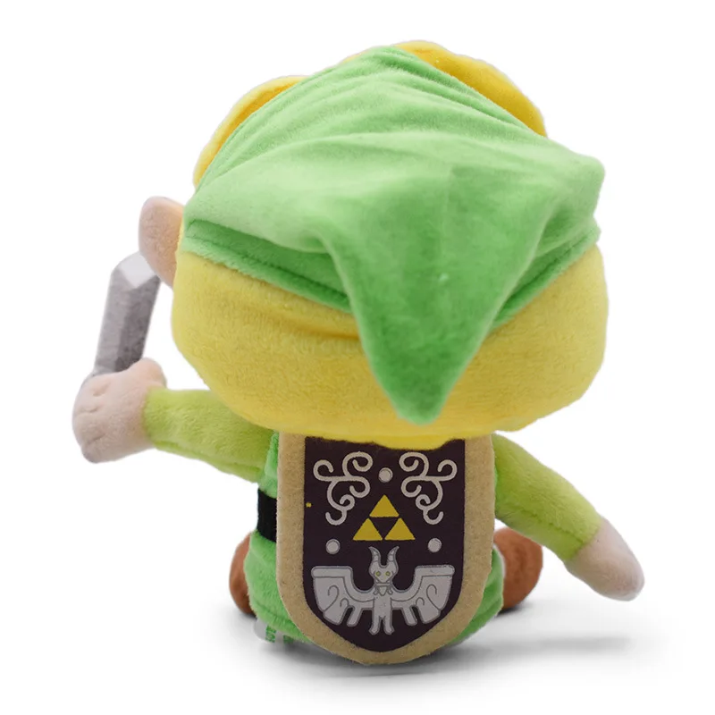 18cm Game Zelda Plush Cartoon Toon Link Stuffed Soft Toys For Kids ...