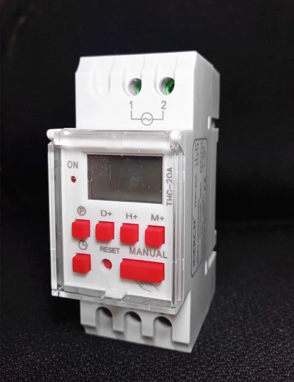 Programmable Digital Timer Switch - Weekly & Daily Control