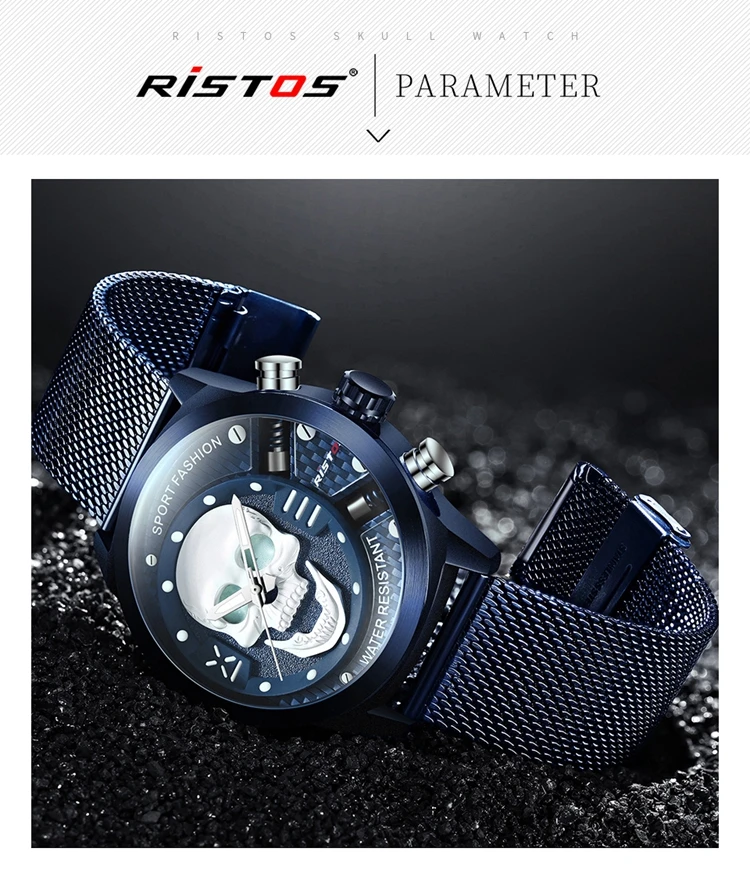 Ristos discount watch origin