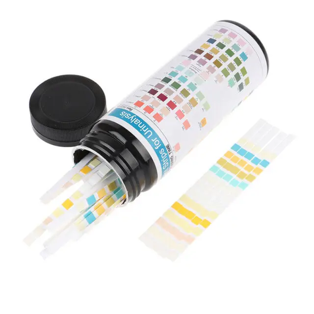 Vansful Urinalysis Dipstick Testing Kit Ketone,Blood,Uti,Protein ...