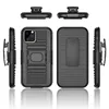 For iphone 11 pro max 2019 5 functions in 1 case belt clip kickstand mobile phone case cover