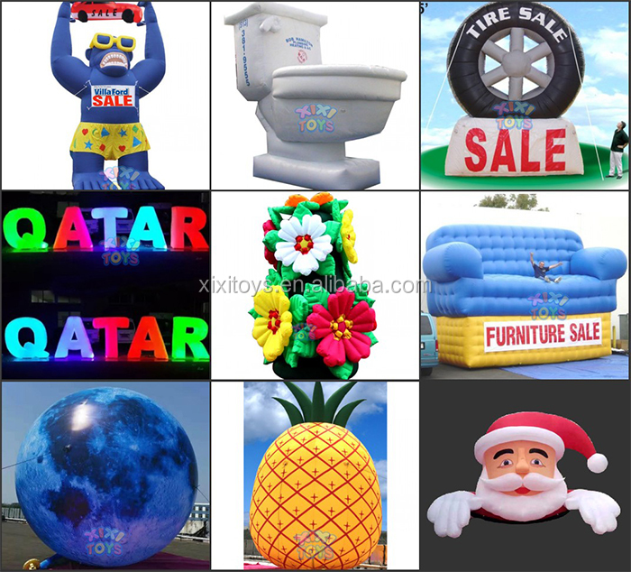 Large inflatables